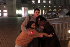 Group hug