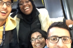 Team_photo_on_a_metro_escalator